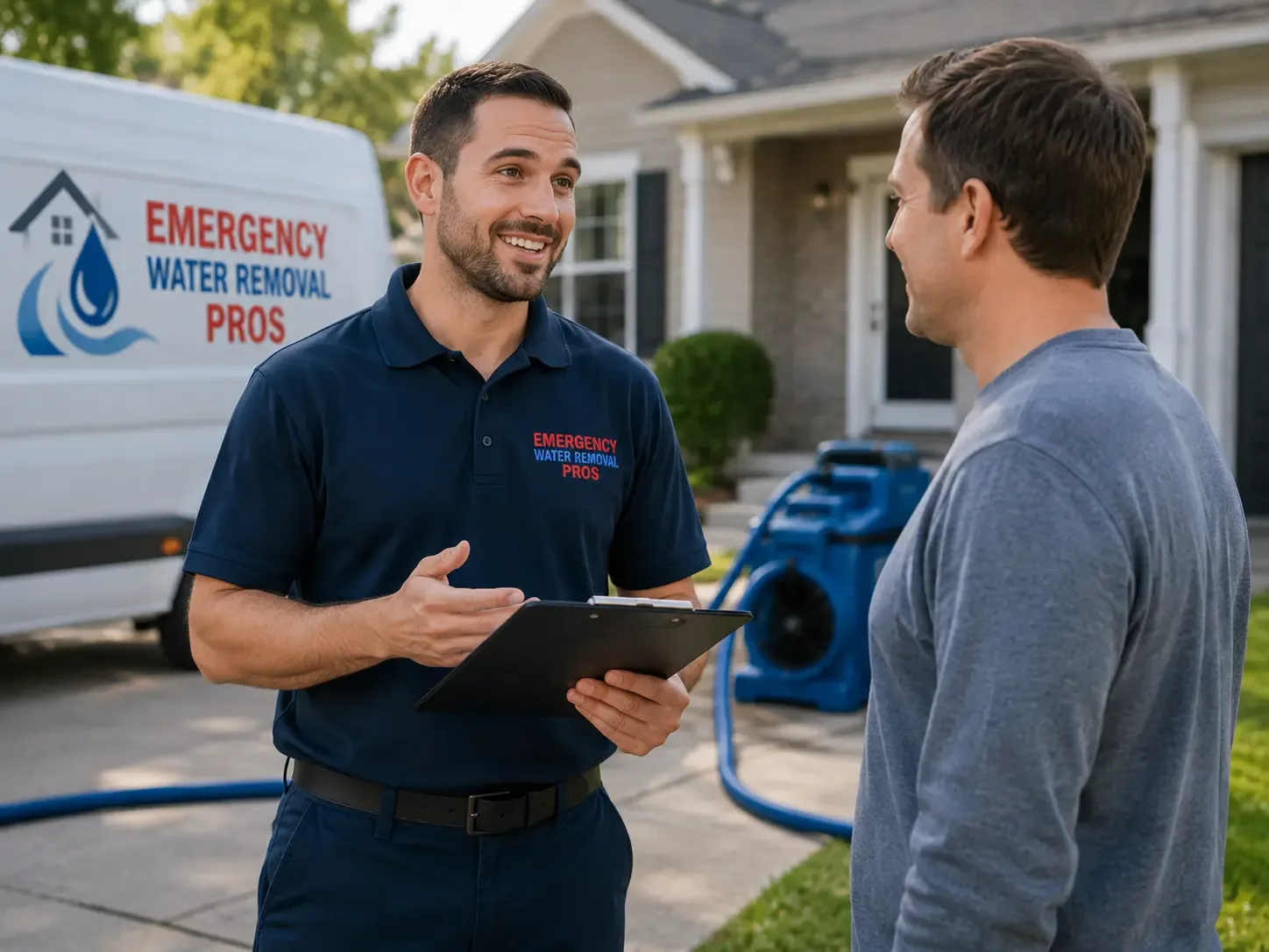 Emergency Water Removal Horsham, PA FAQs