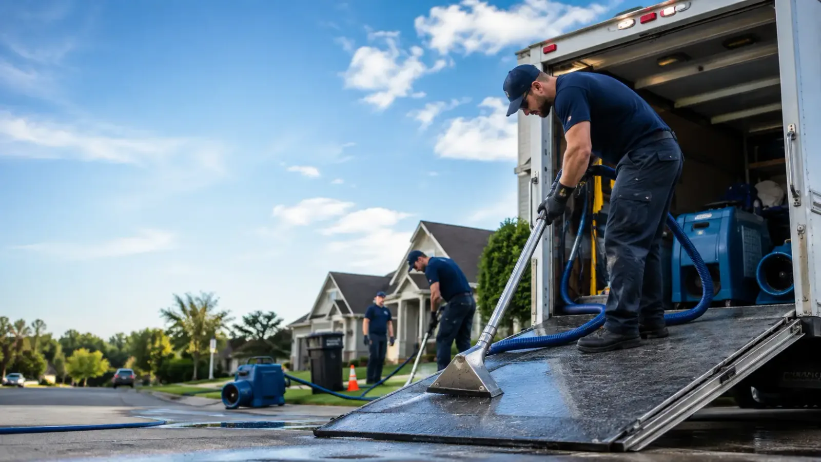 Emergency Water Removal in Horsham, PA near me